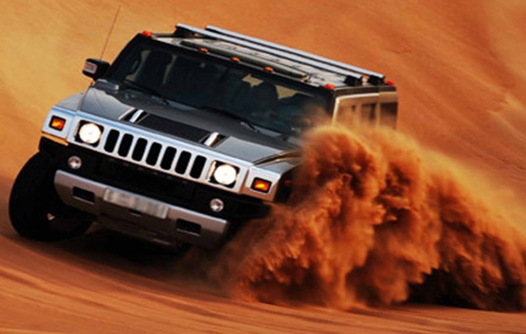 Private Hummer Desert Safari​