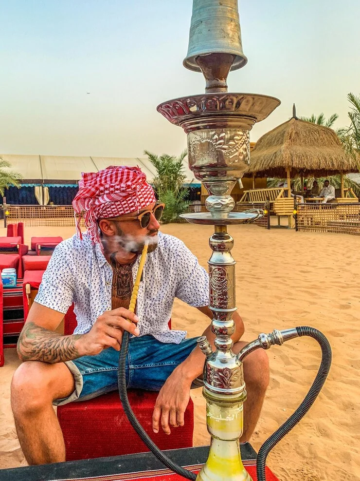 desert-safari-hookah